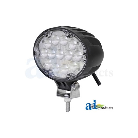 A & I Products Work Lamp, LED, Flood, Oval 0" x0" x0" A-WL9560